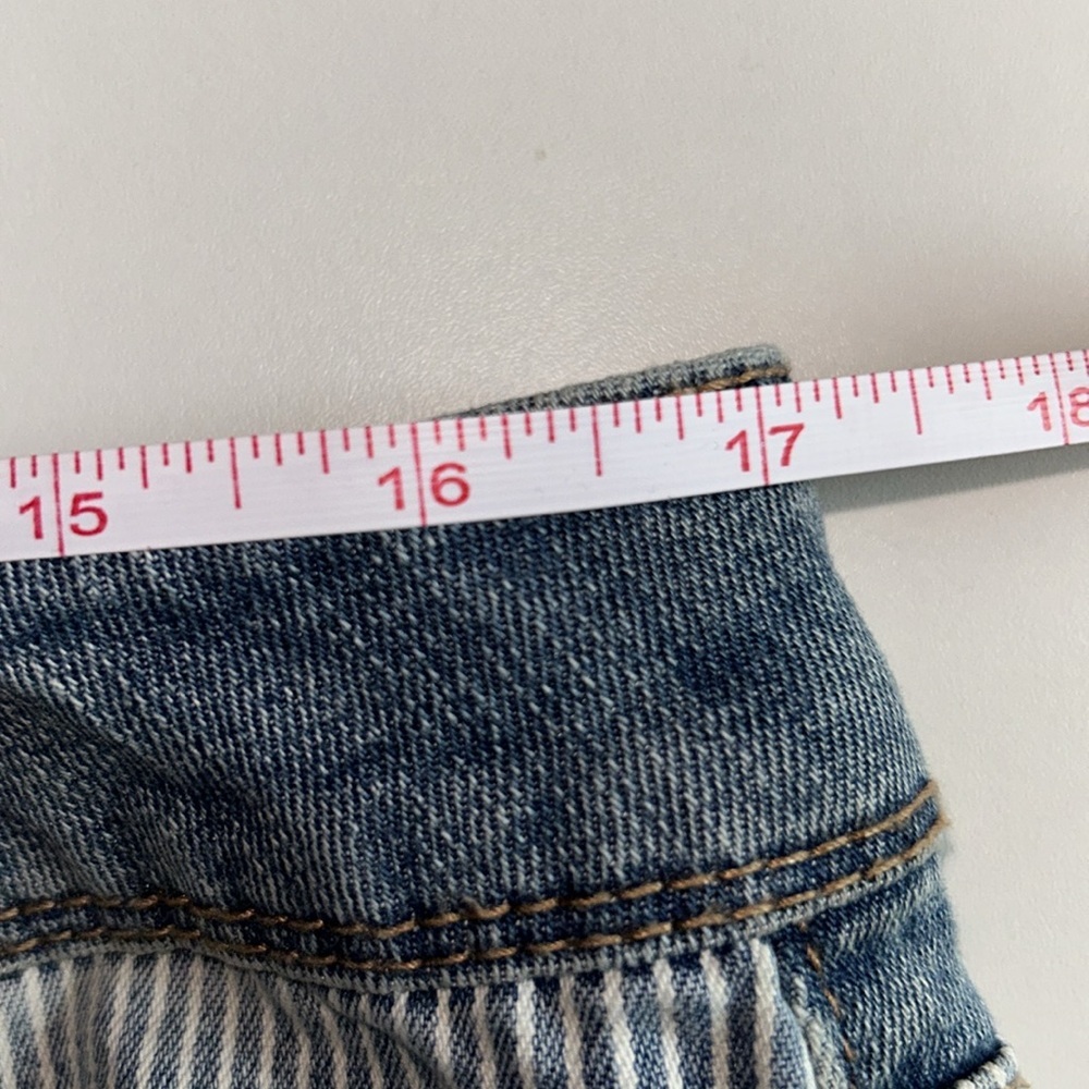 NWT Jessica Simpson denim patch work skirt - Picture 7 of 7